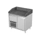 Graniidist Külmutuslaud P101 - Professionaalne Köögiseade