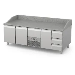 Cooling counter with granite table top 2130 mm P443