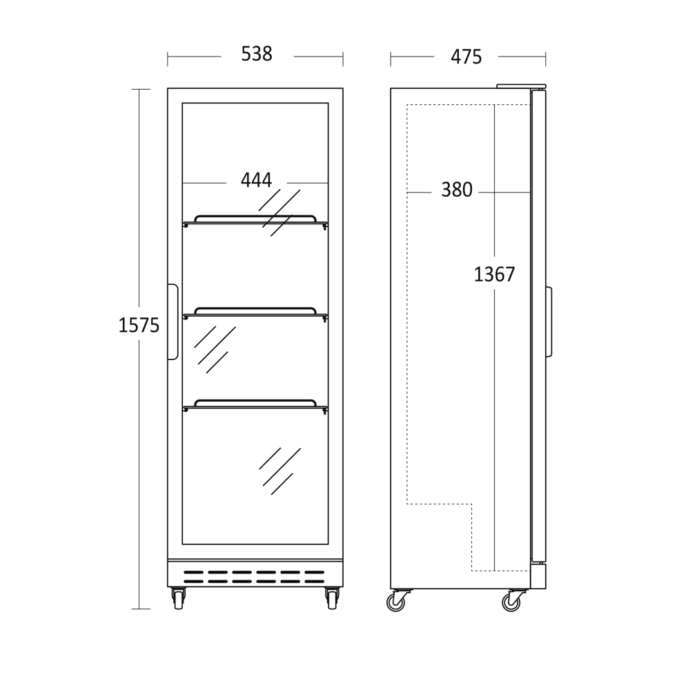 Külmik 160L SD181BE (26310181BE10000)