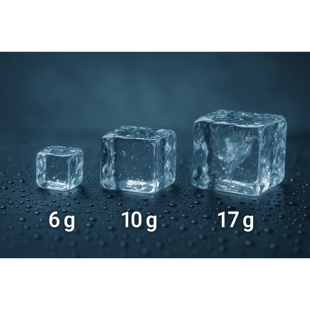 Ledo generatorius KQ 302 – 300 kg/24h