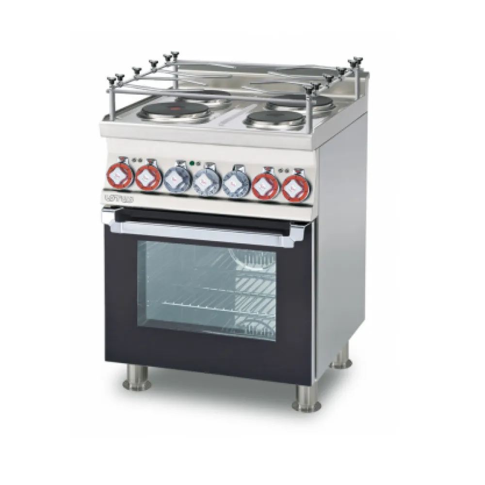 Elektripliit ahjuga CFM4-66ETX/V (06660632X)