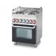 Elektripliit ahjuga CFM4-66ETX/V (06660632X)