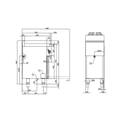 Elektripliit ahjuga CFM4-66ETX/V