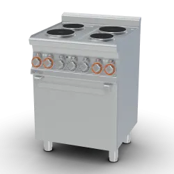 Elektripliit ahjuga, 4 keedualaga CFM4-66ET
