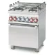 Elektripliit ahjuga, 4 keedualaga CFM4-66ETX (06660633X)