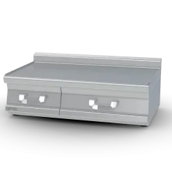 Tööpind 2 inox sahtliga PLT-610X