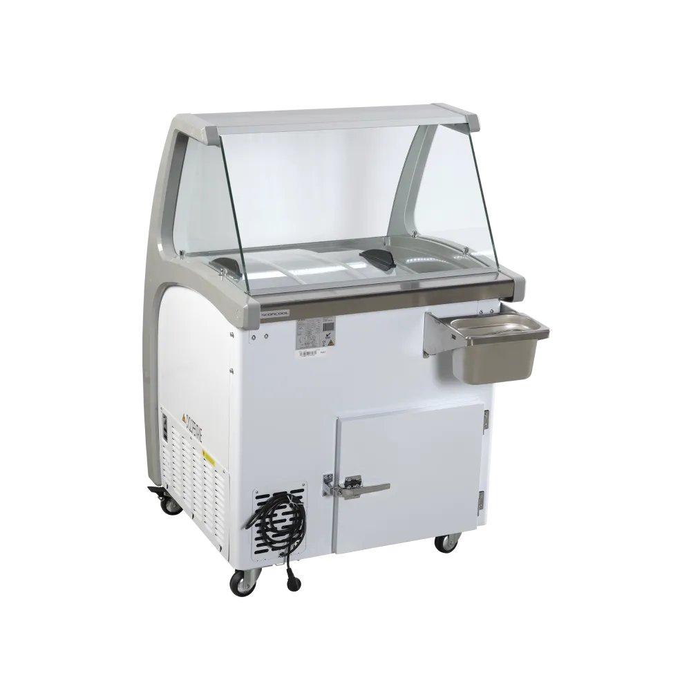 Jäätise vitriinkülmik 170L SIC4WB (23424510000SIC4WB)