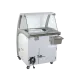 Jäätise vitriinkülmik 170L SIC4WB (23424510000SIC4WB)