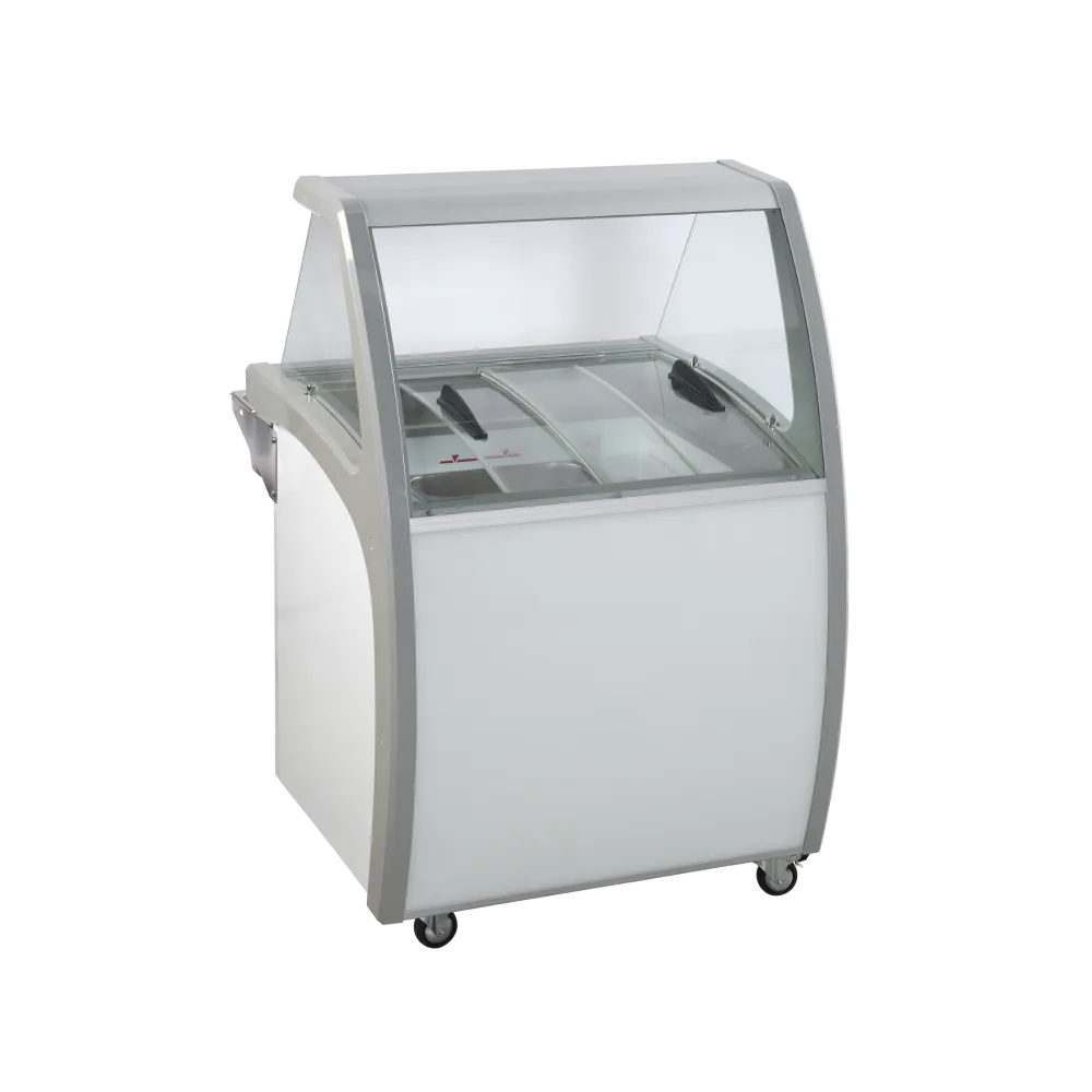 Jäätise vitriinkülmik 170L SIC4WB (23424510000SIC4WB)