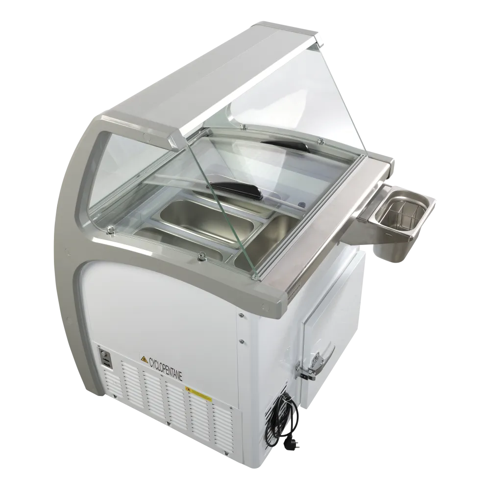 Jäätise vitriinkülmik 170L SIC4WB (23424510000SIC4WB)