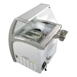 Jäätise vitriinkülmik 170L SIC4WB