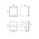 külmik-vitriin 48L DC48BB (35311110000DC48BB)