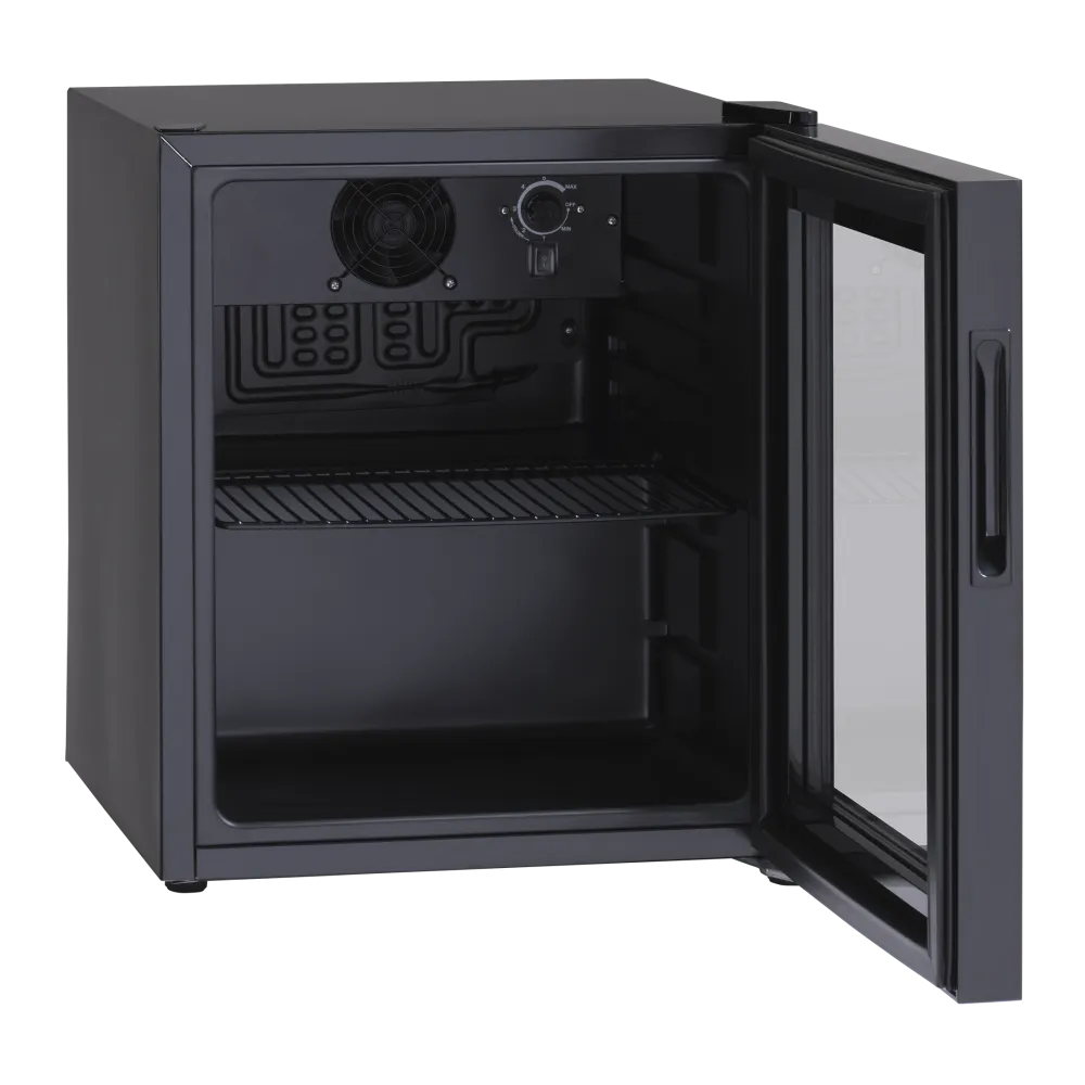 Réfrigérateur-vitrine Design Noir 45L