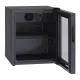 Réfrigérateur-vitrine Design Noir 45L