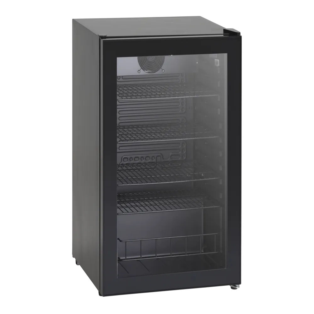 Réfrigérateur Vitrine 88L DCS98BB : Élégance et Praticité