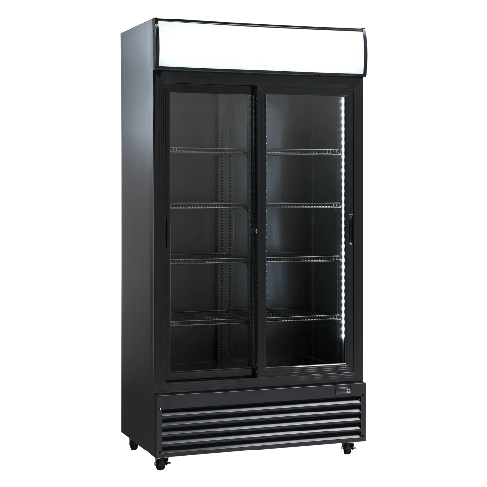 Réfrigérateur d'Affichage Grande Capacité SD802BSLE