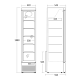 Sügavkülma vitriin 117 l DF160BD (26324010000DF160BD)