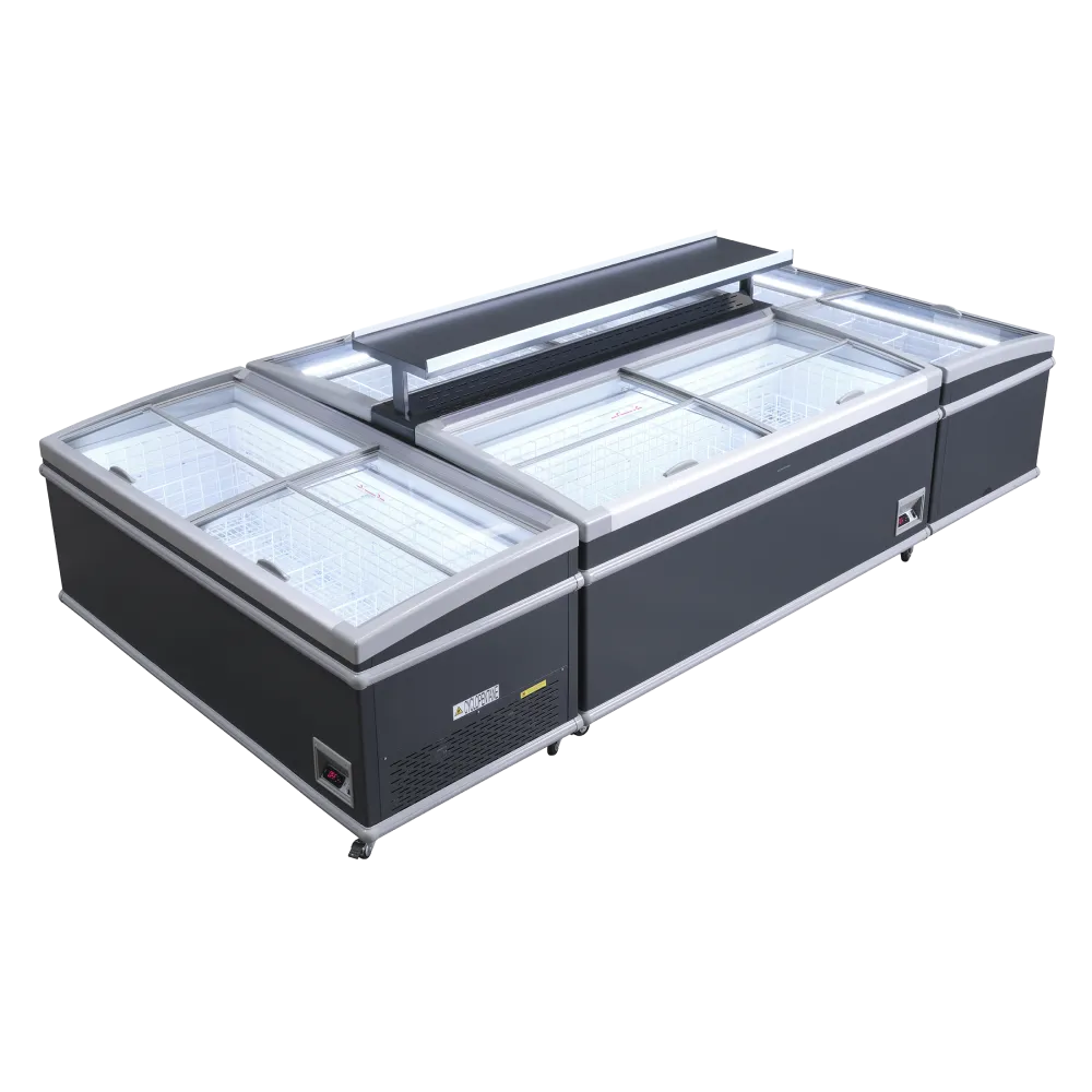 Vitrine Congélateur 501L SIF700ADGC