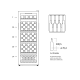 Refroidisseur à vin VC105BG
