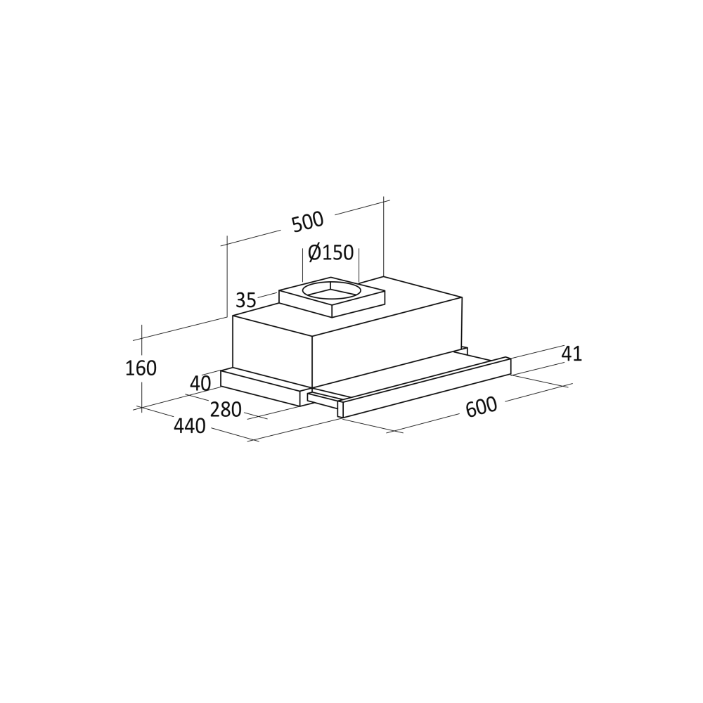 õhupuhasti KHP60300A