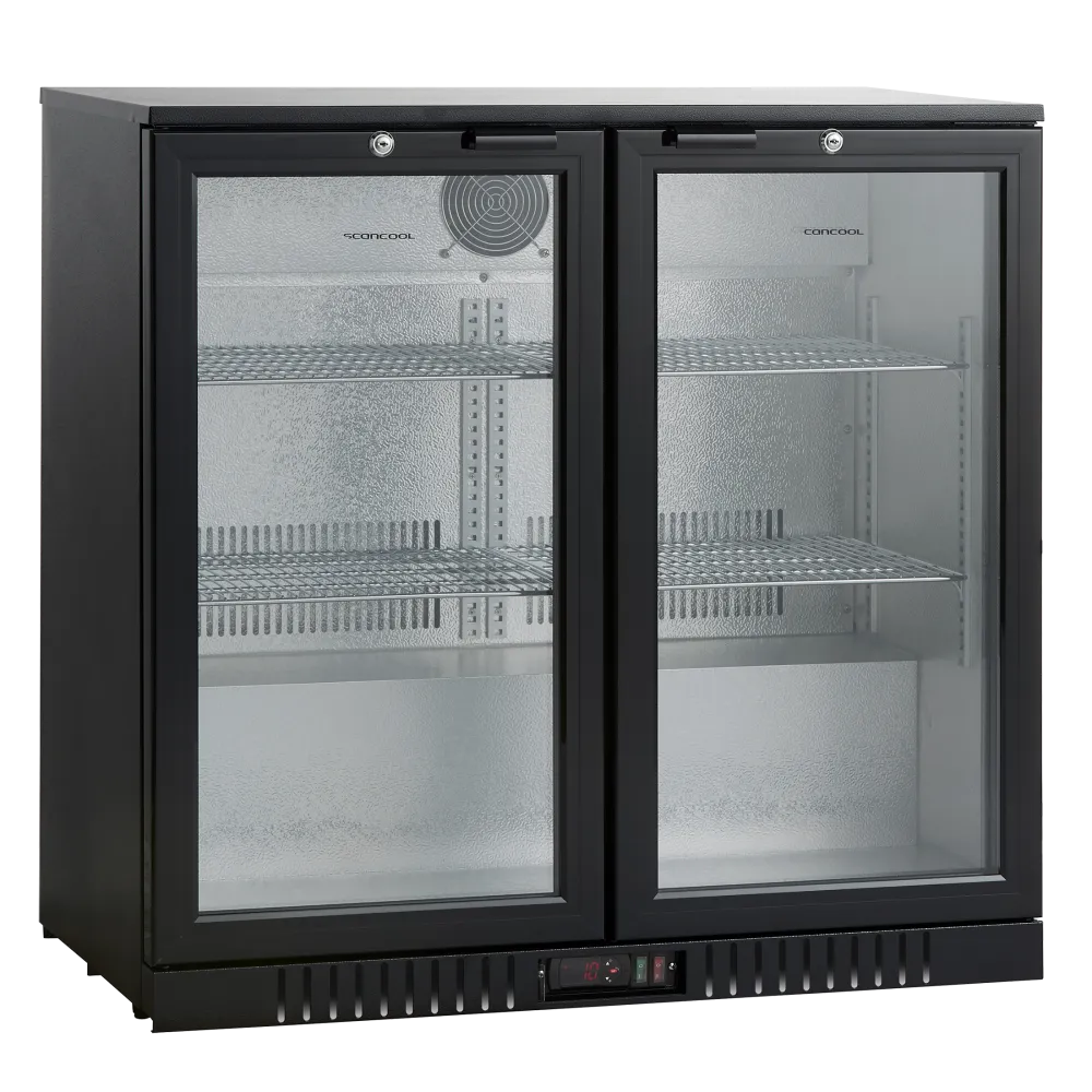 Réfrigérateur Vitrine 158L BB211HBA