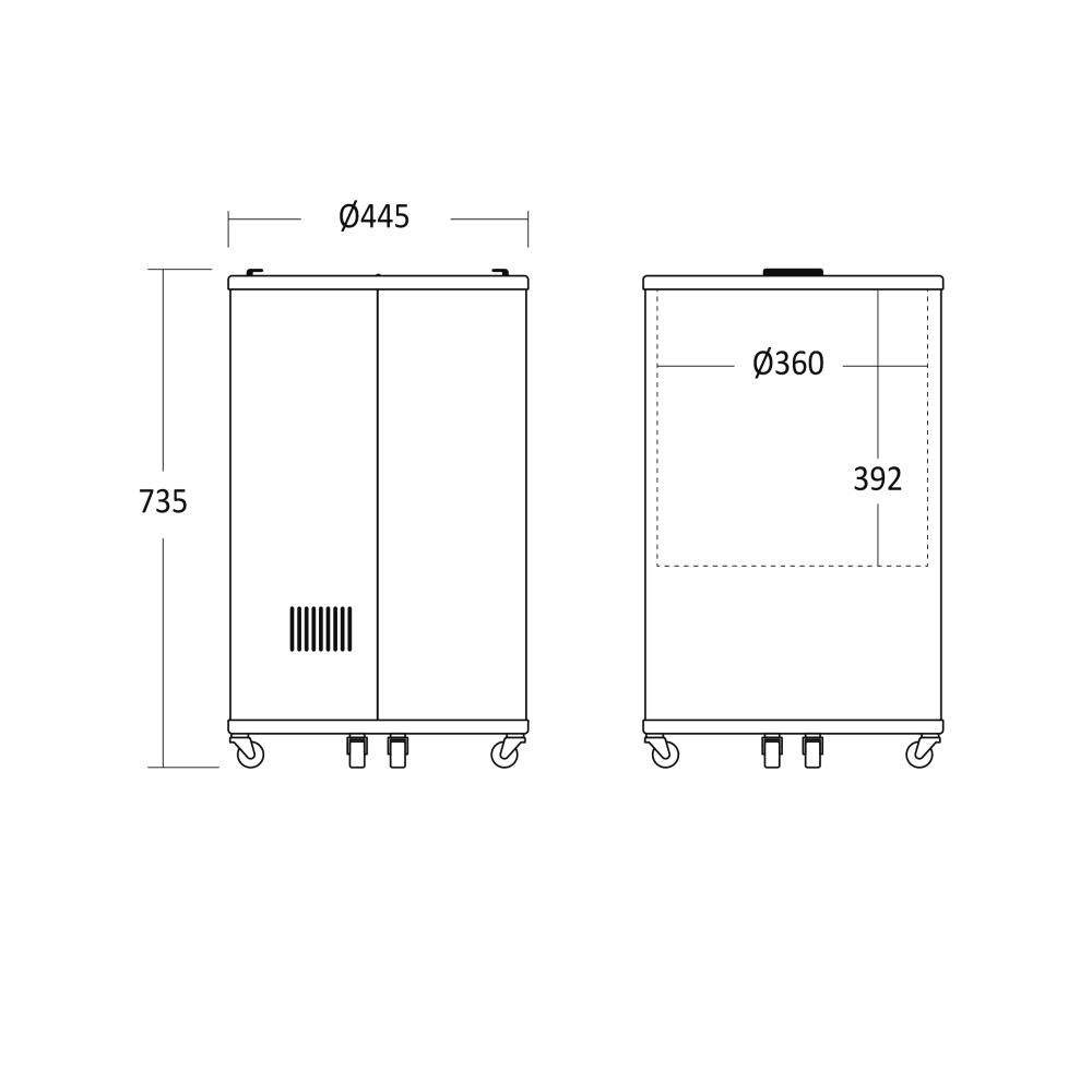 Vitrine Impulsion TK42BE