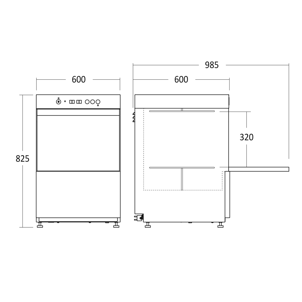 Lave-vaisselle Compact GD510BDDSS