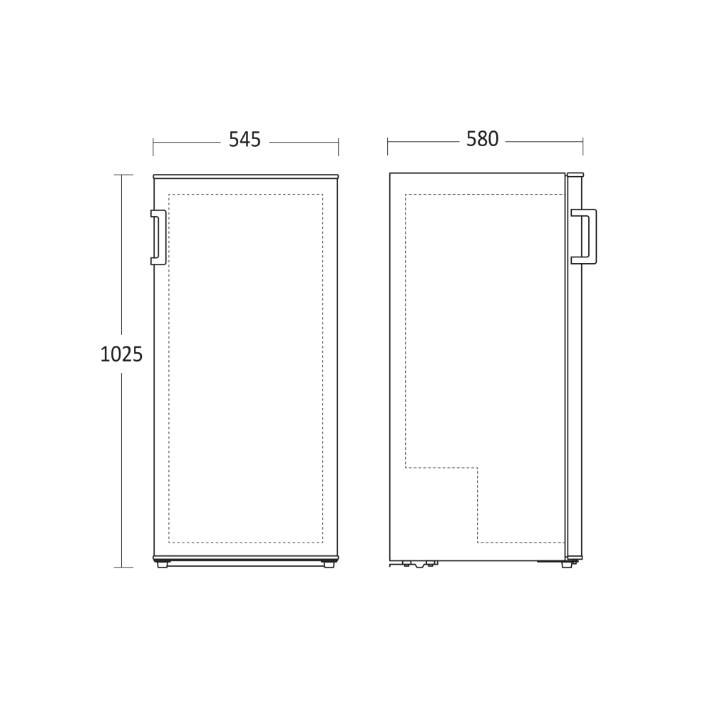Compact 99L Freezer for Every Home