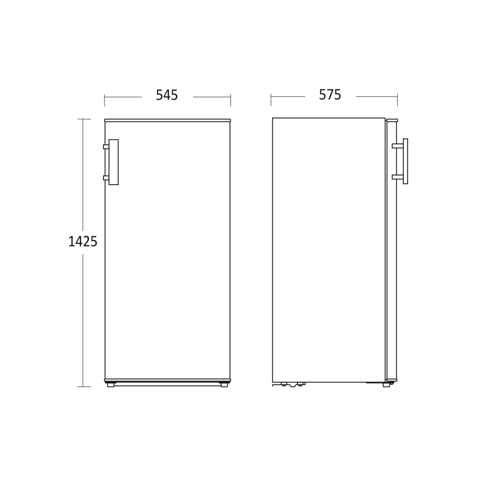 Compact Freezer FRF168WE