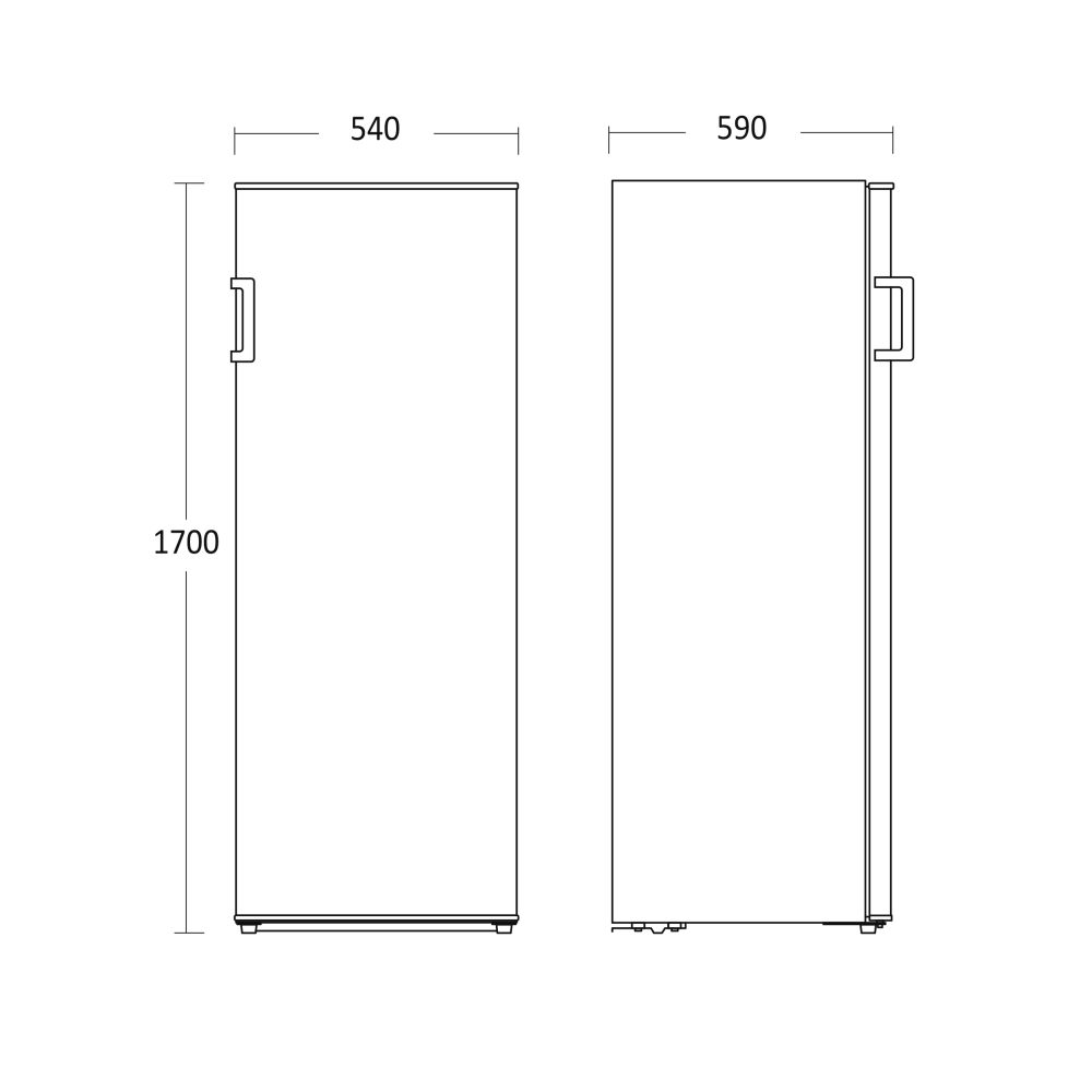 Balta Saldētava SFS226WE - Ideāla Jūsu Virtuvei