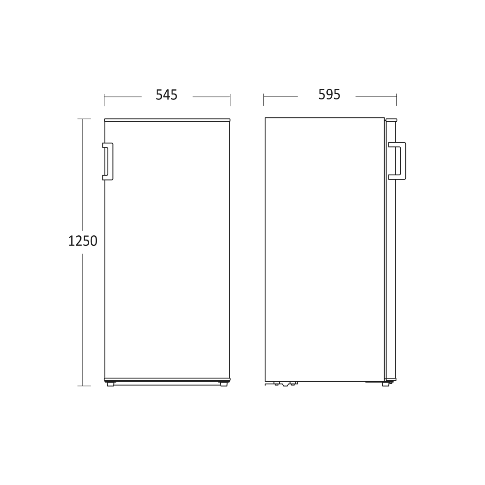 Congélateur encastrable FRF127WE