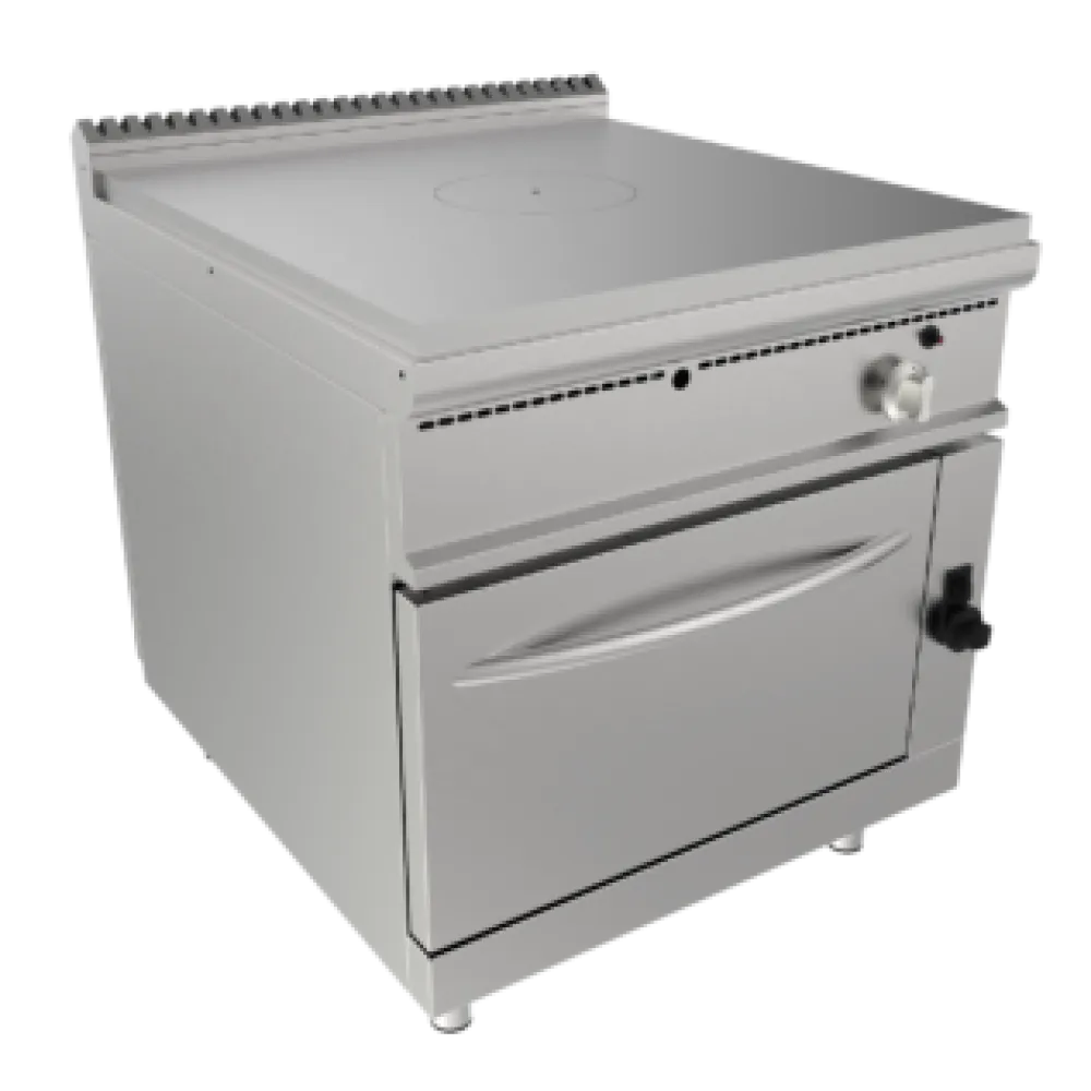 Gaasikeeduplaat elektriahjuga LADYQ 900 LQ/TPG4NE