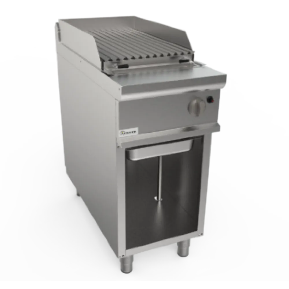 Gaasigrill Laavakivide Abiga