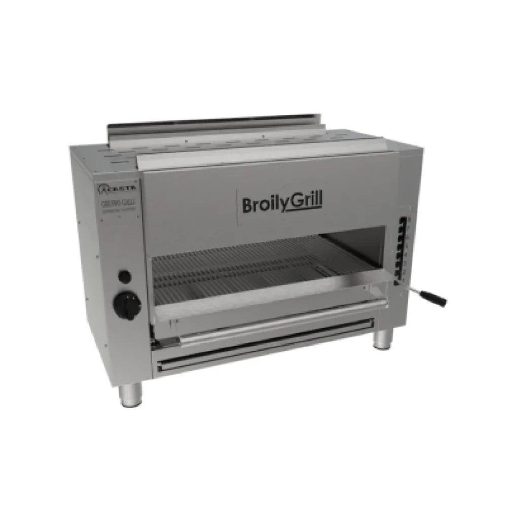 Professionaalne Gaasigrill BroilyGrill BRL8001