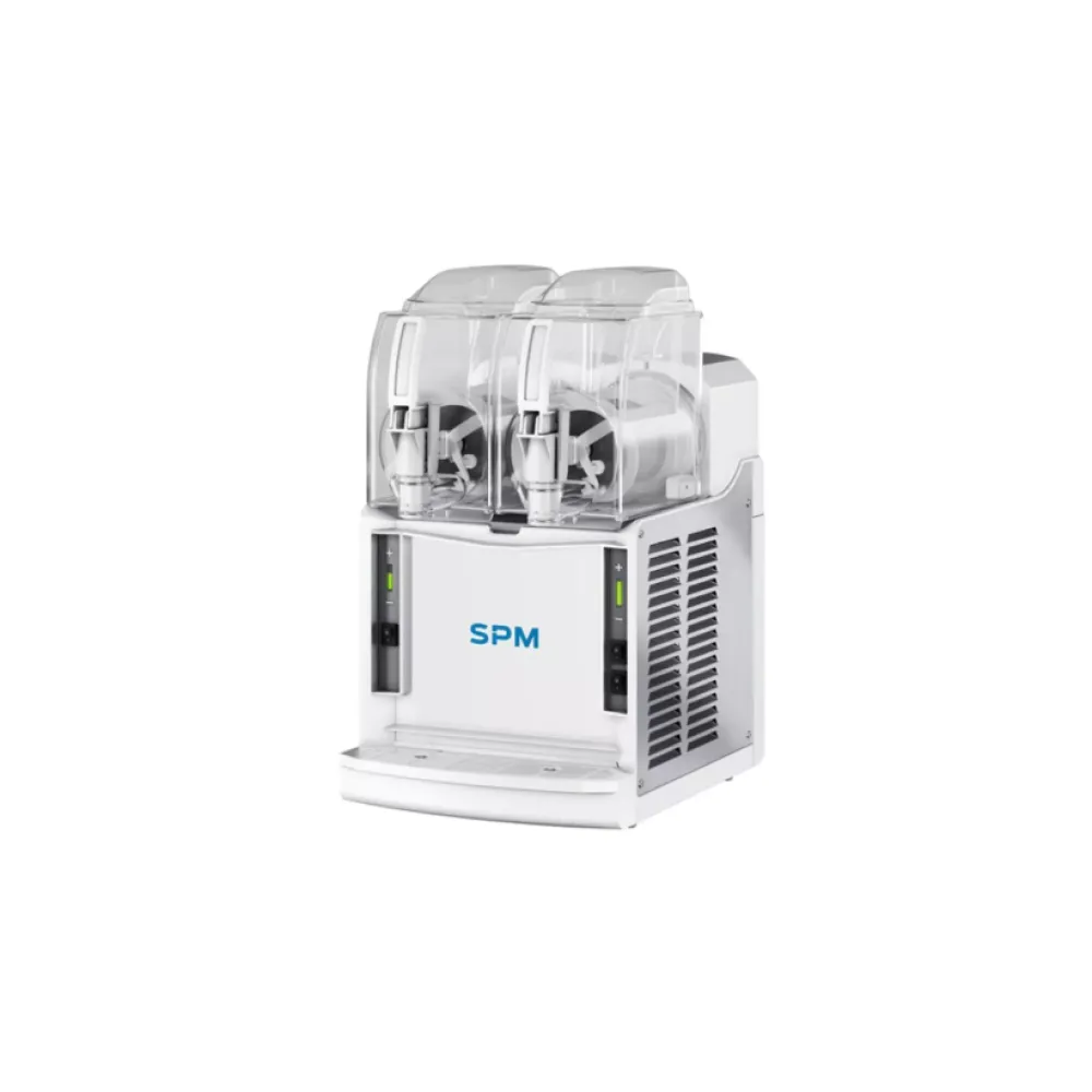 Machine à crème glacée NINA 2+2L