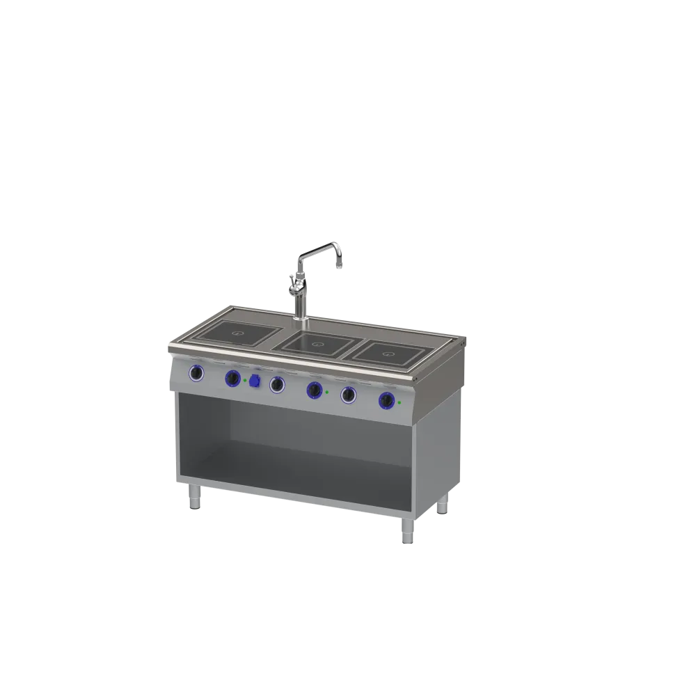 Induktsioonpliit 10,5kW I3/700 (I3/700 (3.5-3.5-3.5))