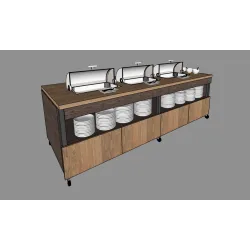 Kuum bain-marie iseteeninduseks vastavalt individuaalsele projektile