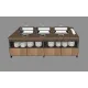 Kuum bain-marie iseteeninduseks vastavalt individuaalsele projektile (BHS-BV1-KAR)