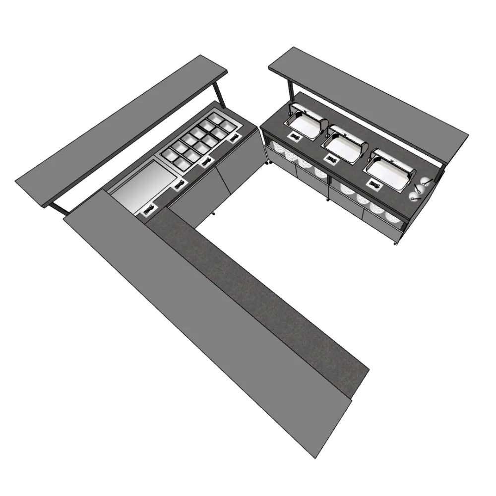 Neutraalne iseteenindusmoodul vastavalt individuaalsele projektile (BHS-BV3-N)