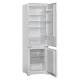 Mini külmik-sügavkülmik 179+70L BIC249WE (61033610000BIC249WE)