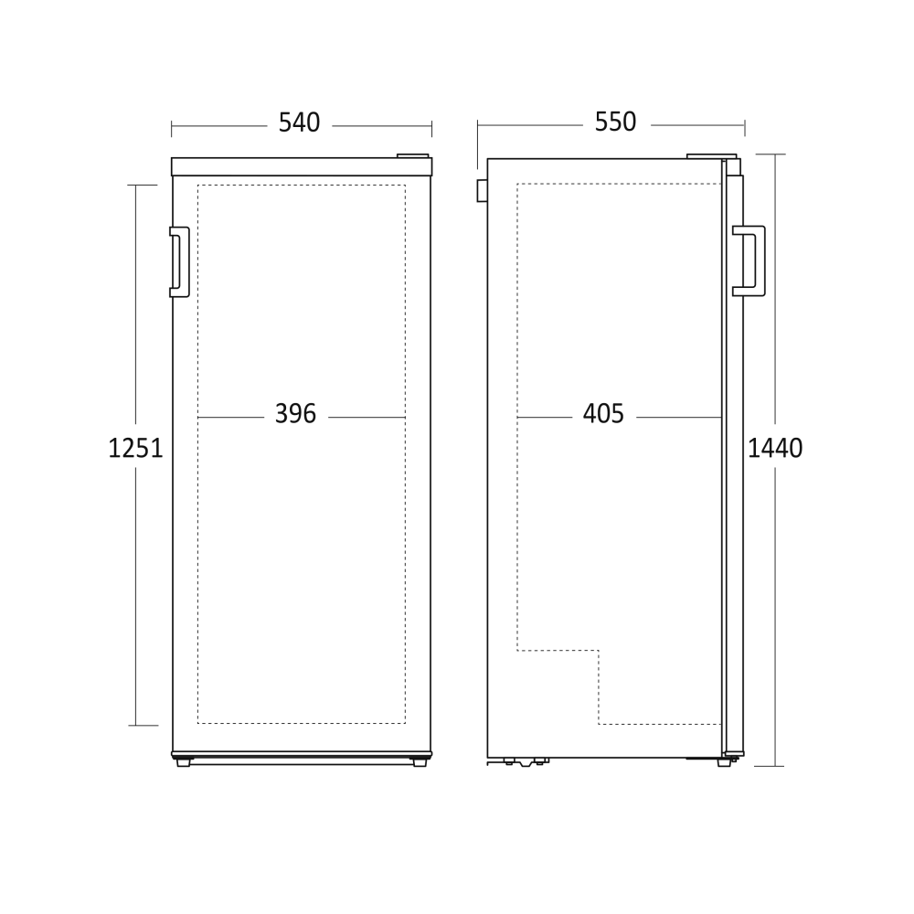 Sügavkülmik 177L FRF177WD (01024010000FRF177WD)