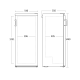 Sügavkülmik 177L FRF177WD (01024010000FRF177WD)