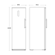 Sügavkülmik 274L SFS 352 W (57020352W10000)