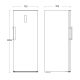 Sügavkülmik 380L SFS 381 BX (01020381BX10000)