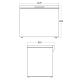 Sügavkülmik 400L CF400WE (01124210000CF400WE)