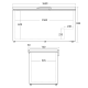 Sügavkülmik 500L CF500WE (01124210000CF500WE)