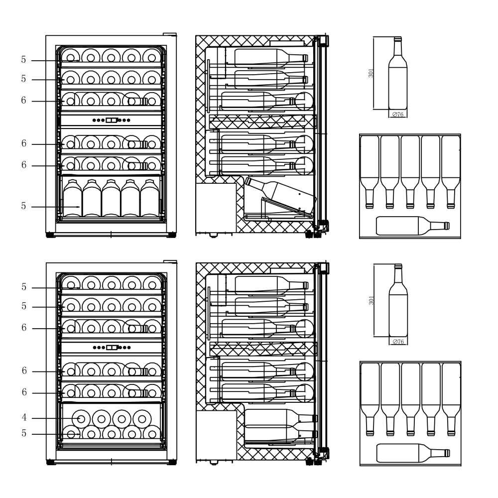 Veinikülmik SV452B (35410452B10000)