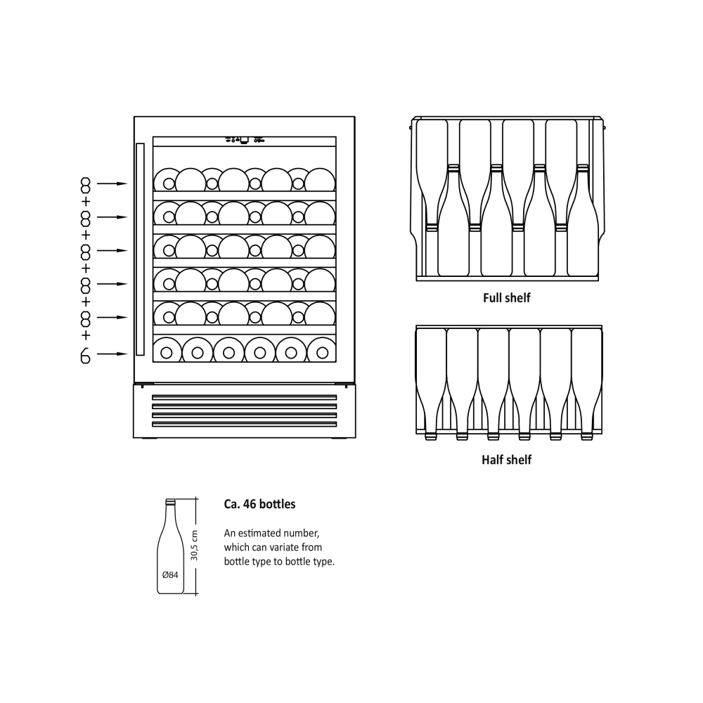 Veinikülmik SV 81 X (46410081X10000)