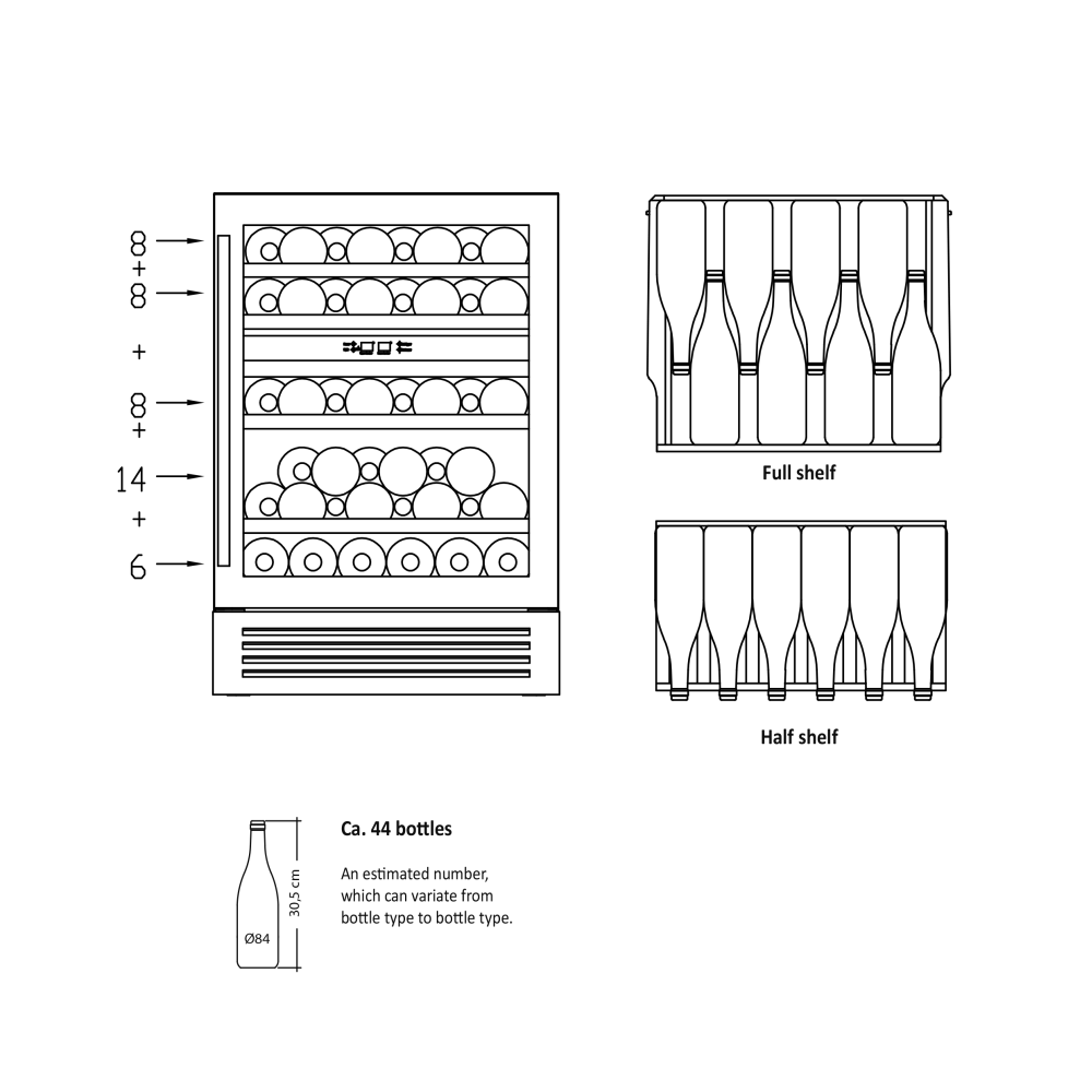 Veinikülmik SV 85 B (46410085B10000)