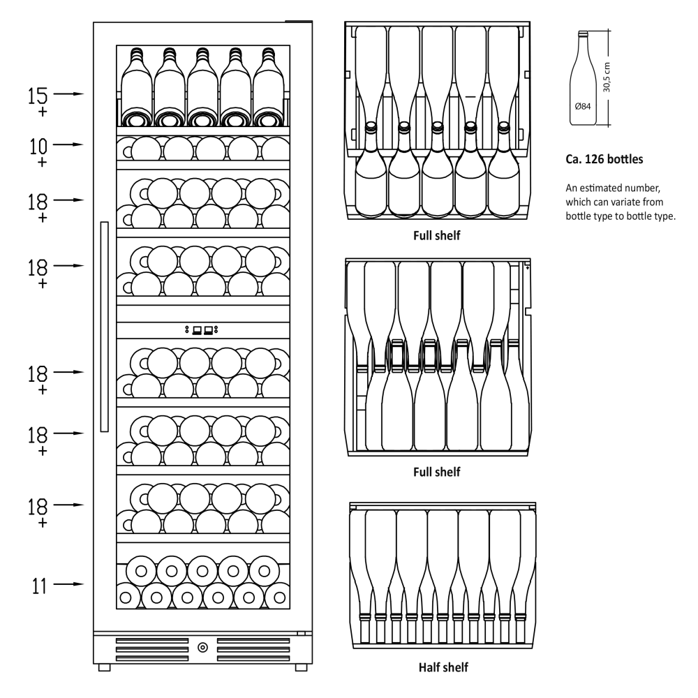 Veinikülmik SV 124 B (46410124B10000)